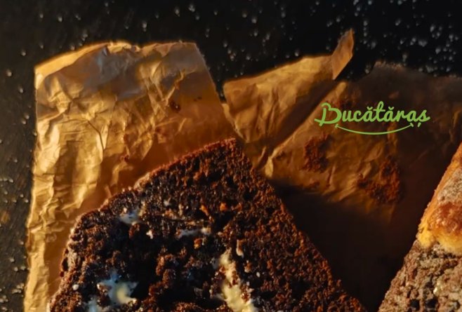 Chec cu cacao și ciocolată albă - Desert rapid și delicios
