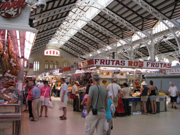 La piata in Valencia