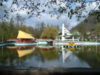 Parcul Zavoi din Ramnicul Valcea