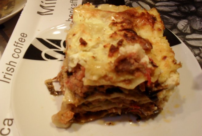 Lasagna cu vinete