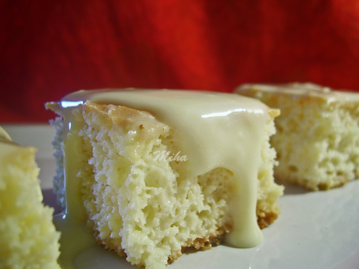 Pastel de quatro leches