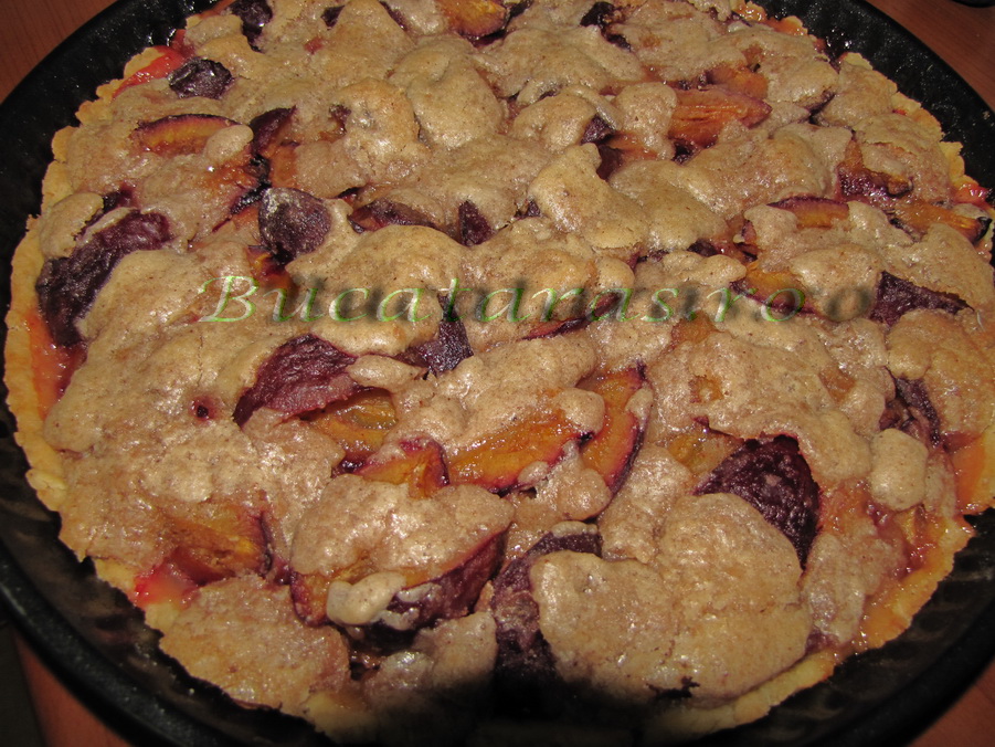 Plum pie