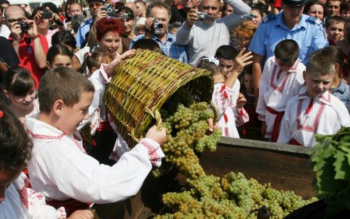 Sarbatoarea Tamaioasei  la Pietroasele- Buzau