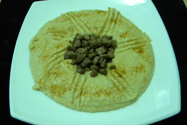 Humus reteta