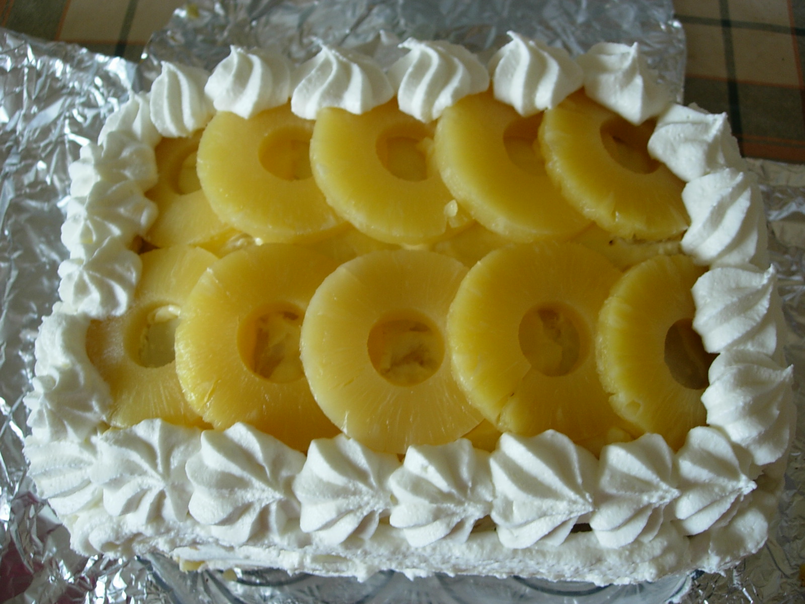 Tort cu ananas