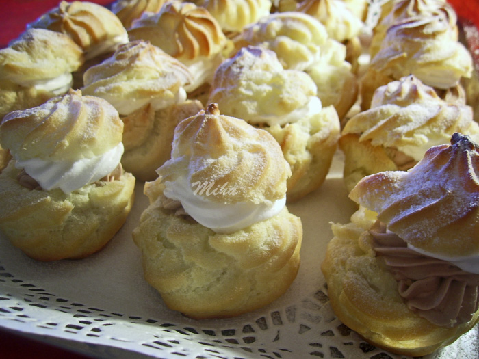 Choux a la creme