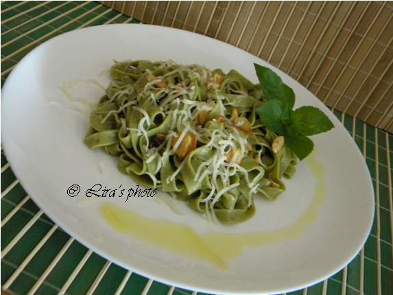 Tagliatelle aglio, olio & peperoncino