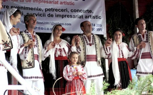 Festivalul cascavalei  Valea Doftanei