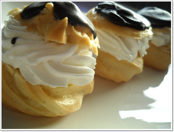 Choux a la creme II