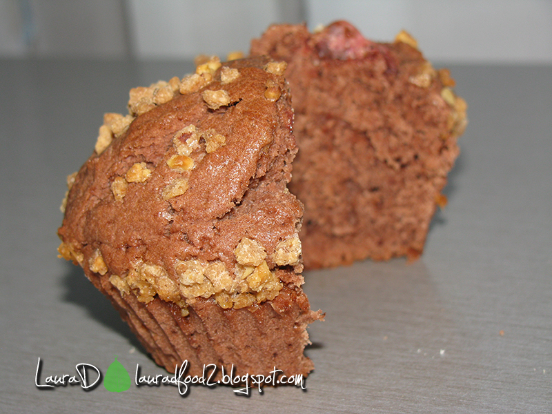 Candy Chocolate Muffins