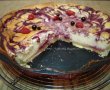 Tarta cu branza dulce si fructe de padure-4