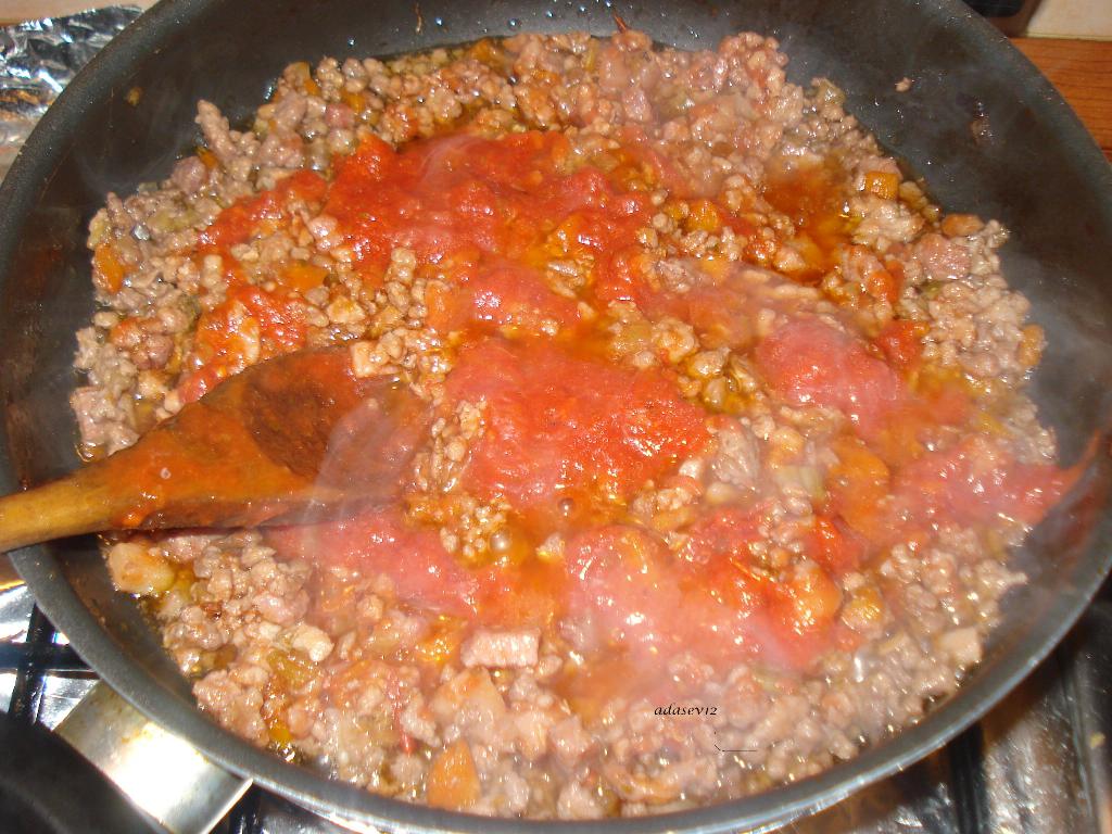 Ragu alla Bolognese con tagliatelle