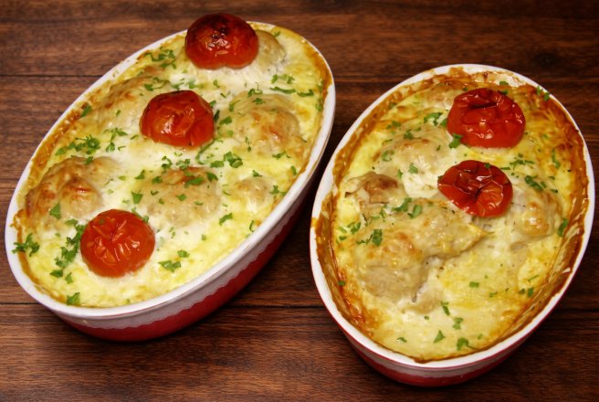 Gratin de conopida
