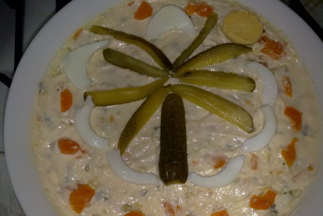 Salata de boeuf