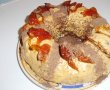 Tort de pandispan cu crema de ness-3