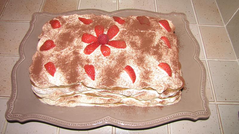 Tiramisu reţetă cu frisca