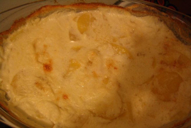 Cartofi gratinati