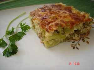 SUFLEU CU BROCCOLI