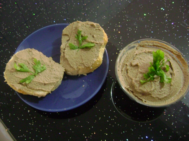 Pate de ficat (de casa)