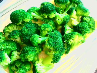 Brocolli gratinat