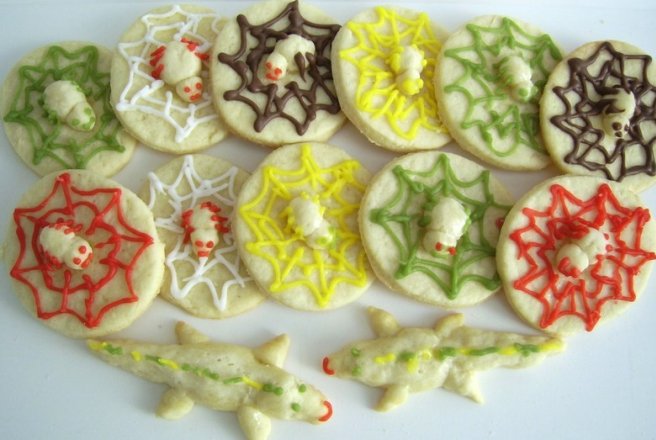 Spider Cookies