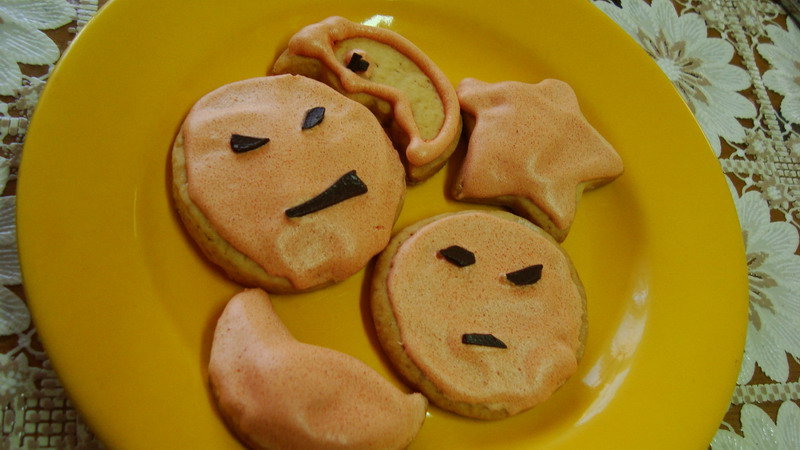 Halloween Cookies