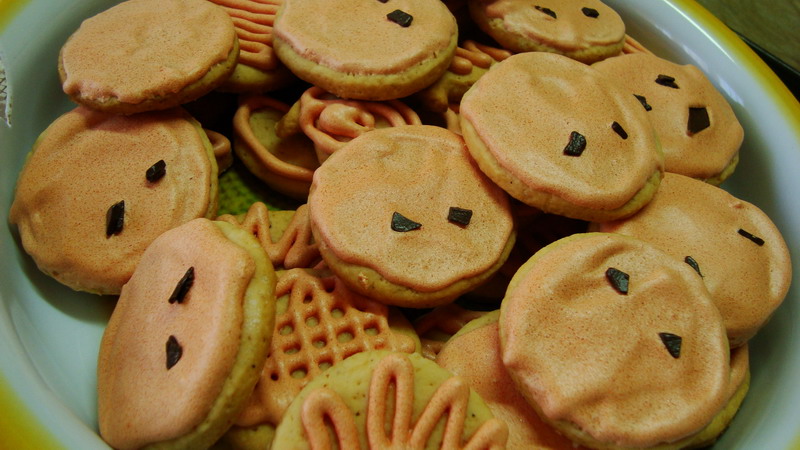 Halloween Cookies