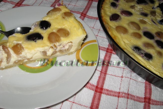 Tarta cu struguri