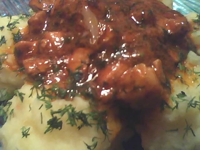 Tocanita din carne de porc