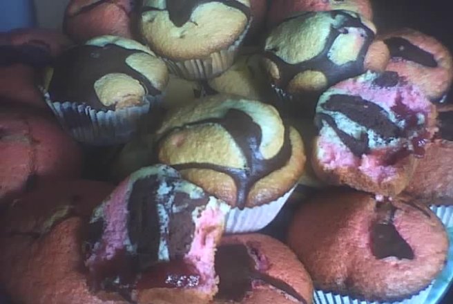 Muffins cu gem