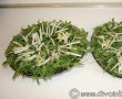 Salata de cartofi cu ton si rucola-1