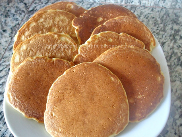 Pancakes pentru Dia