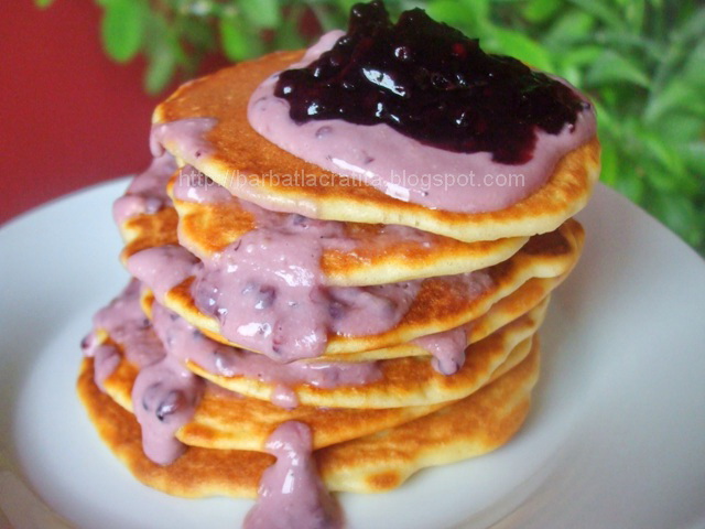 Pancakes pentru Dia