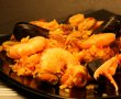 Paella de marisco (cu fructe de mare)-3