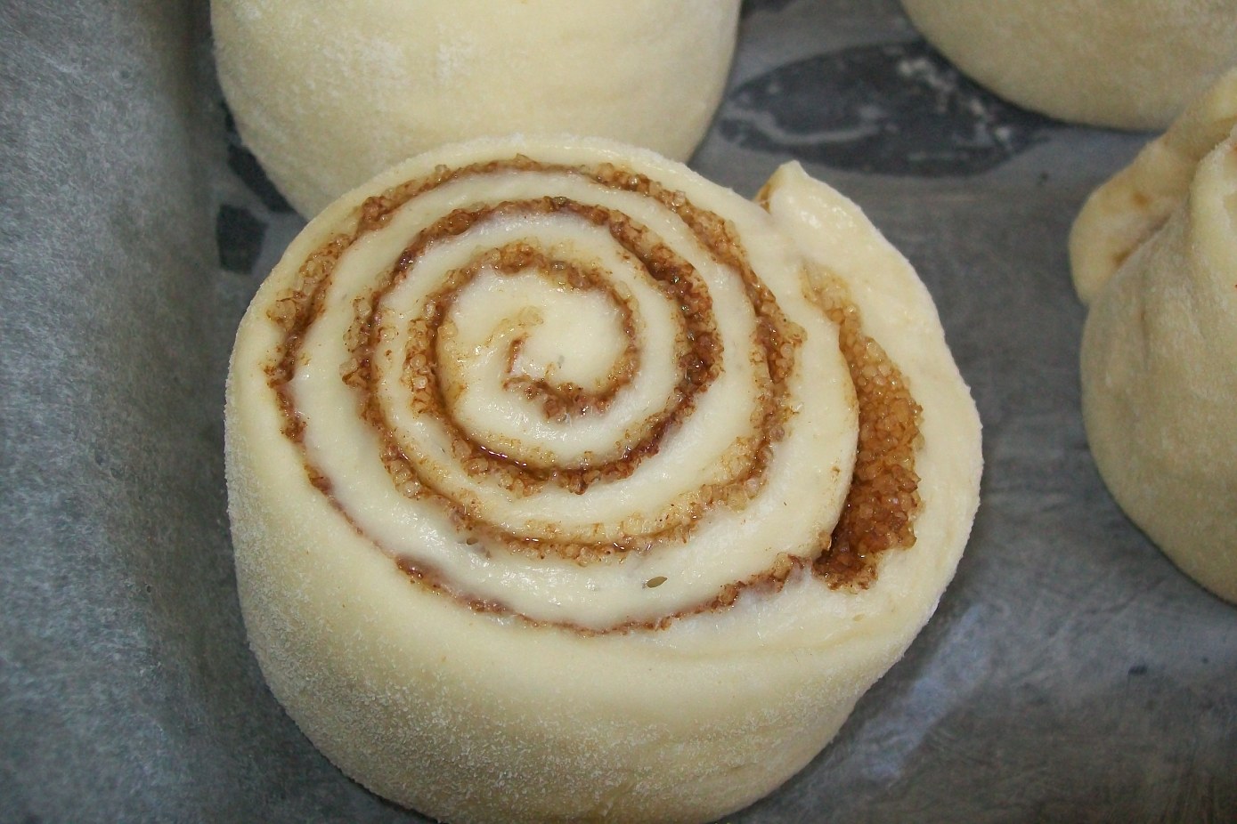 Rolls cinnabon - melcisori cu scortisoara