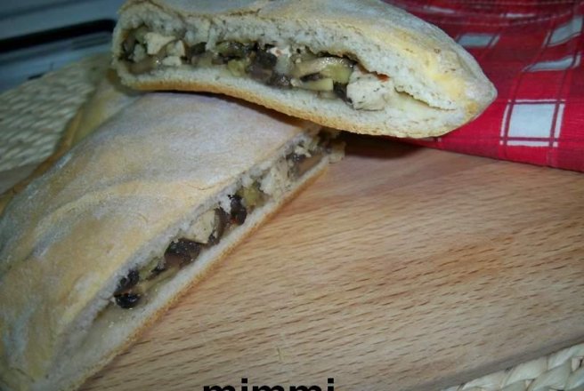 Calzone Vegetariana