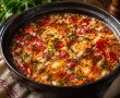Ciorba de loboda cu galuste de branza feta-1