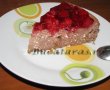 Cheesecake cu topping de zmeura-8