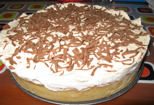 Tarta mocca