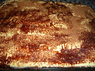 Tiramisu reţetă cu frisca