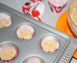 Cupcakes cu zucchini si ananas-3