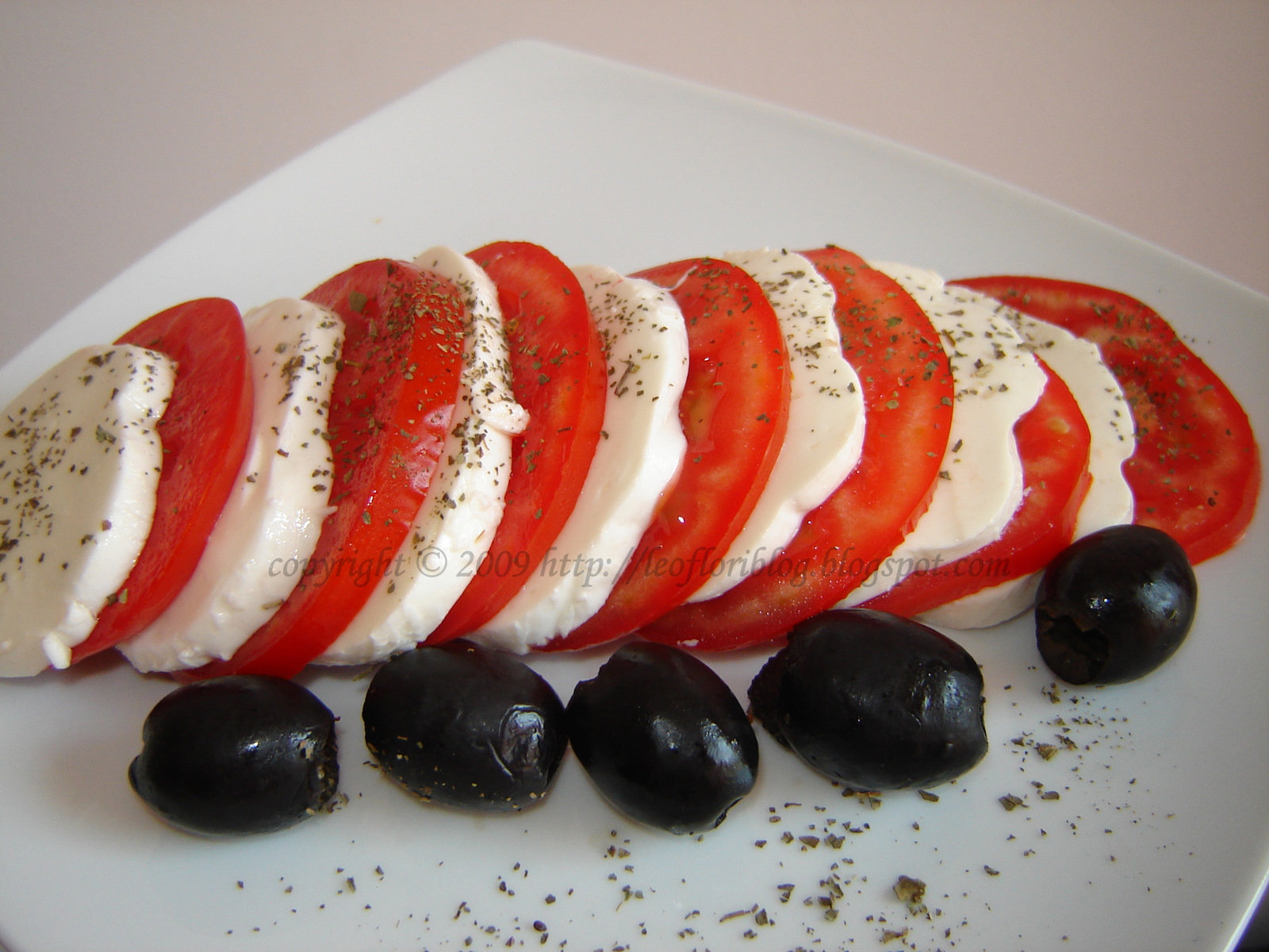 Salata Caprese