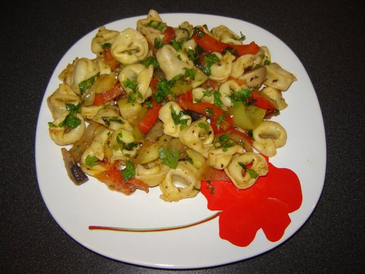 Tortellini cu legume