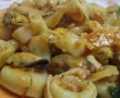 Tortellini cu scoici si sos de rosii-1