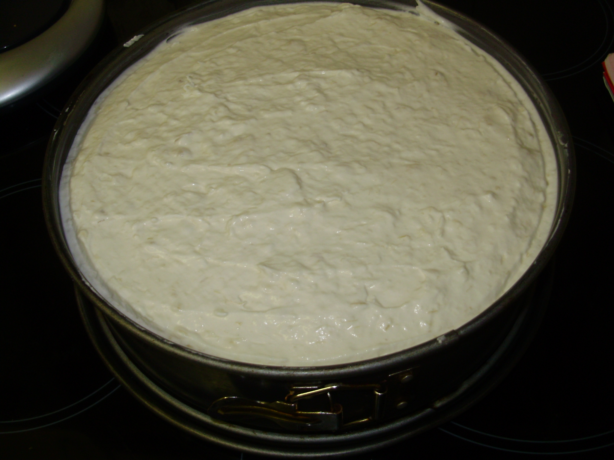 Cheesecake cu banane( fara coacere)