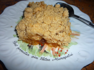 Apple Crumble