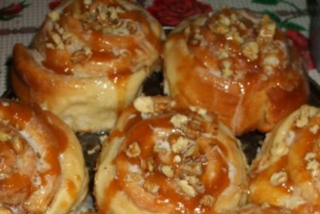 Rolls Cinnabon sau melcisori(varianta simpla fara glazura)