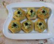 "Vol-au-vent" cu salata ruseasca si oua umplute-3