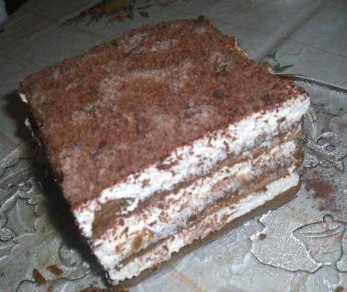 Tiramisu reţetă adaptata