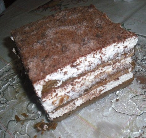 Tiramisu reţetă adaptata